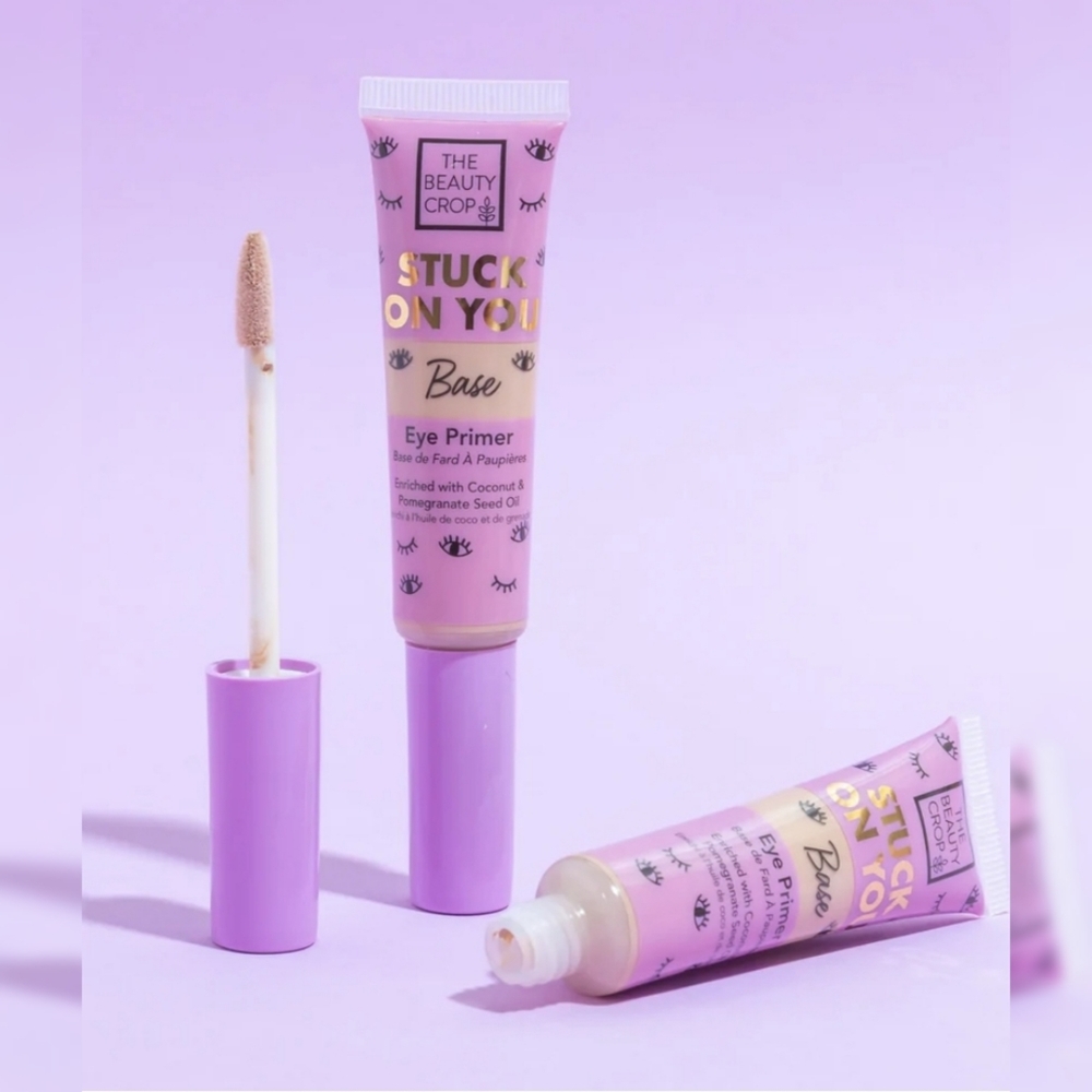 The Beauty Crop liquid eyeshadow primer with doe foot applicator
